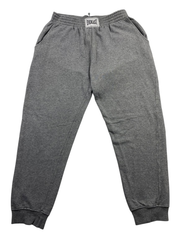 VINTAGE EVERLAST ΠΑΝΤΕΛΟΝΙ ΦΟΡΜΑΣ CASUAL ΜΕ ΛΟΓΟΤΥΠΟ ΓΚΡΙ ΑΝΔΡΙΚΟ XXL