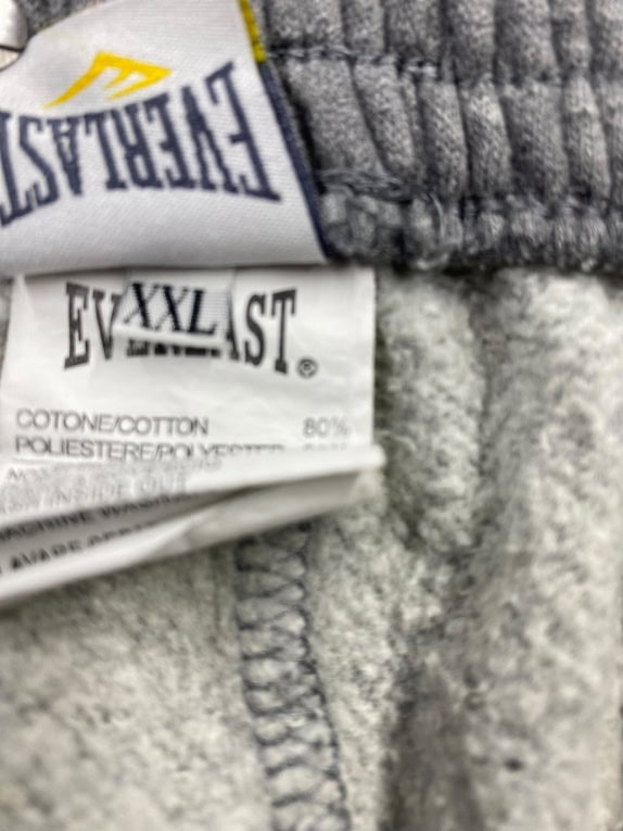 VINTAGE EVERLAST ΠΑΝΤΕΛΟΝΙ ΦΟΡΜΑΣ CASUAL ΜΕ ΛΟΓΟΤΥΠΟ ΓΚΡΙ ΑΝΔΡΙΚΟ XXL