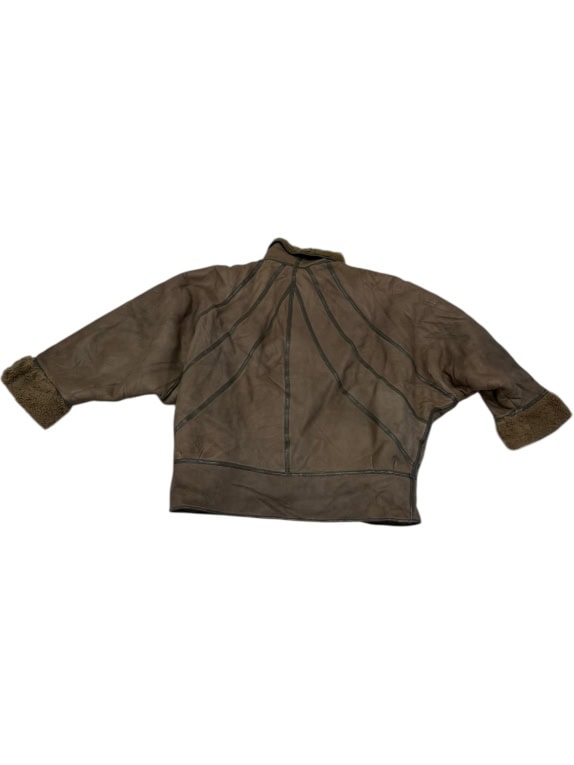 VINTAGE EVIT SHEARLING JACKET L
