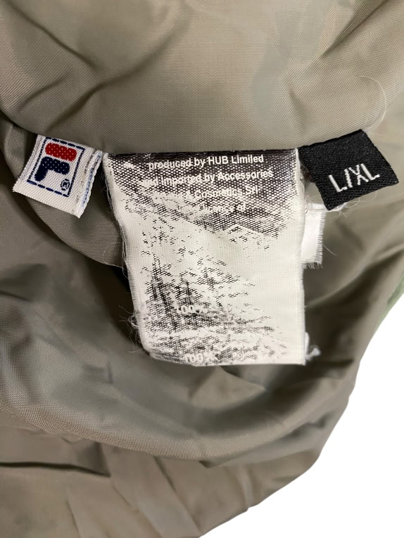 VINTAGE FILA VEST JACKET L/XL