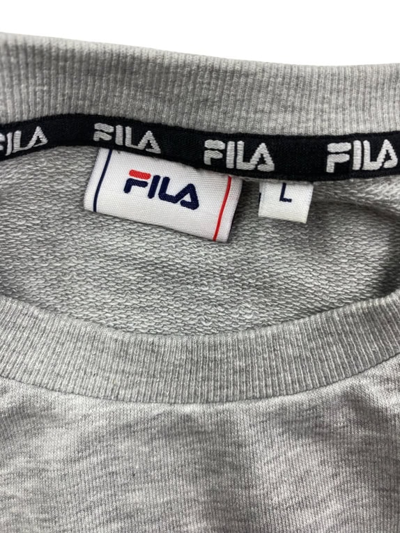 VINTAGE FILA ΦΟΥΤΕΡ LOGO ΓΚΡΙ ΑΝΔΡΙΚΟ L