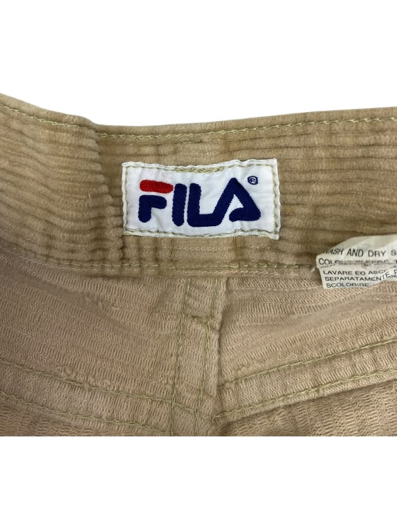 VINTAGE FILA JEANS ΚΟΤΛΕ ΠΑΝΤΕΛΟΝΙ M