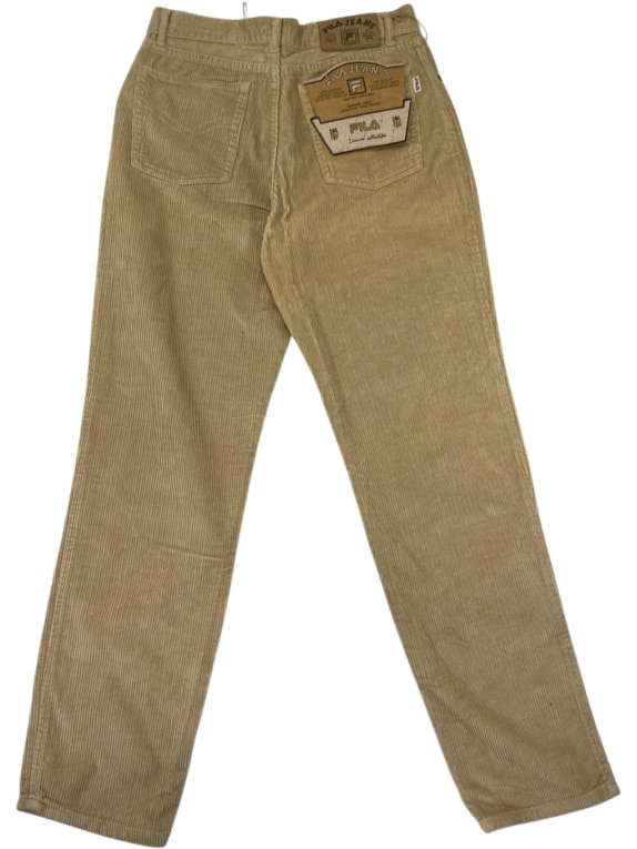 VINTAGE FILA JEANS ΚΟΤΛΕ ΠΑΝΤΕΛΟΝΙ M