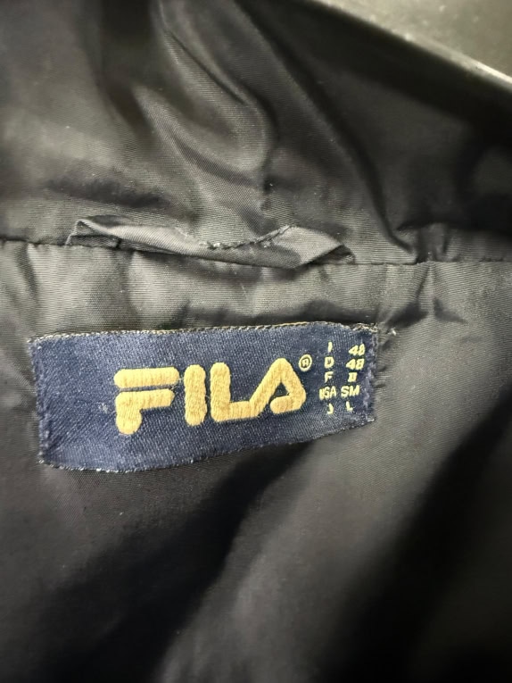 VINTAGE FILA PUFFER JACKET ΑΝΔΡΙΚΟ