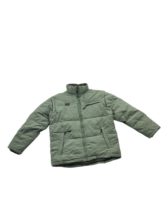 VINTAGE FILA PUFFER ΜΠΟΥΦΑΝ ΜΕ ΟΡΘΙΟ ΓΙΑΚΑ ΠΡΑΣΙΝΟ ΑΝΔΡΙΚΟ S M