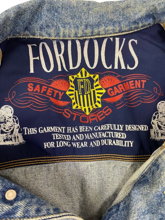 VINTAGE FORDOCKS ΤΖΙΝ ΖΑΚΕΤΑ S