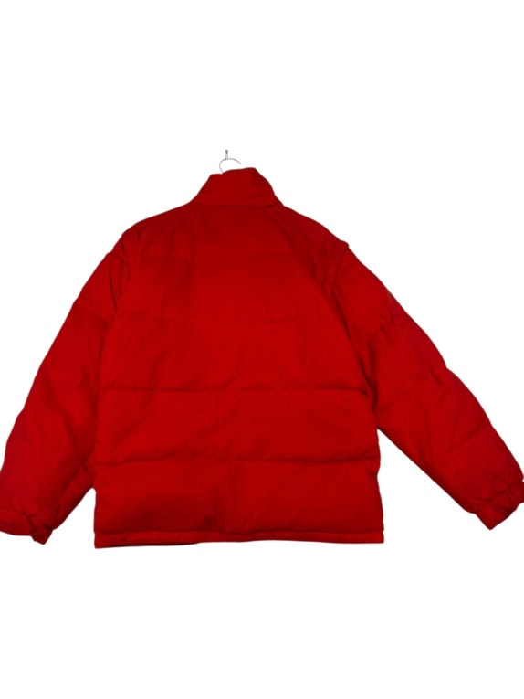 GIUBBOTTO IMBOTTITO VINTAGE ROSSO