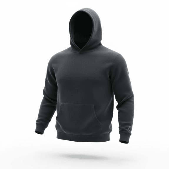 VINTAGE BONDS MOVE HOODIE SWEATSHIRT BLACK MEN'S L