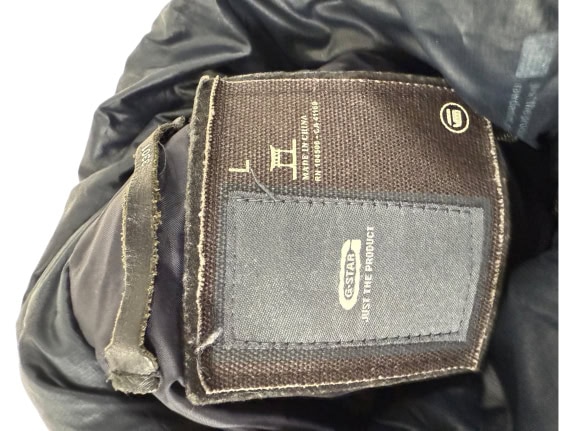 VINTAGE G-STAR LONG QUILTED PUFFER JACKET