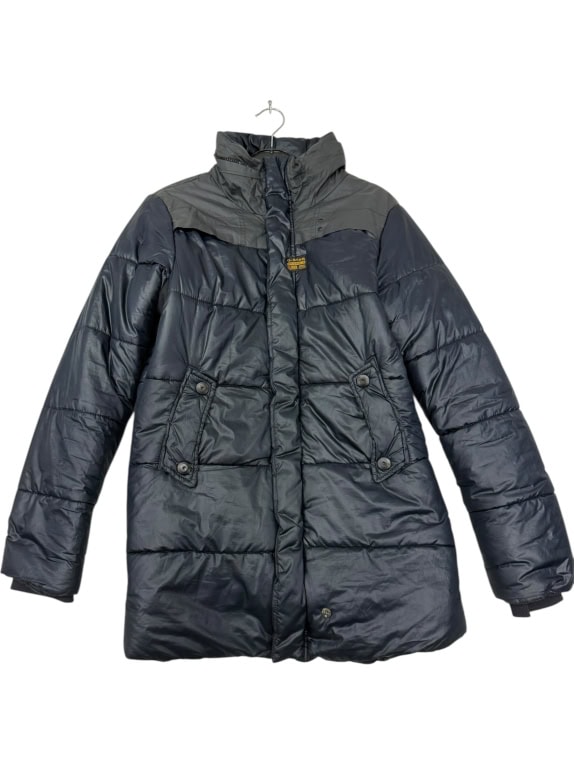 VINTAGE G-STAR LONG QUILTED PUFFER JACKET