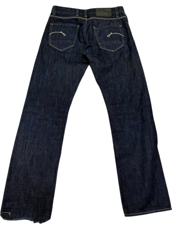 VINTAGE G-STAR RAW ΑΝΔΡΙΚΟ ΤΖΙΝ STRAIGHT RAW DENIM L