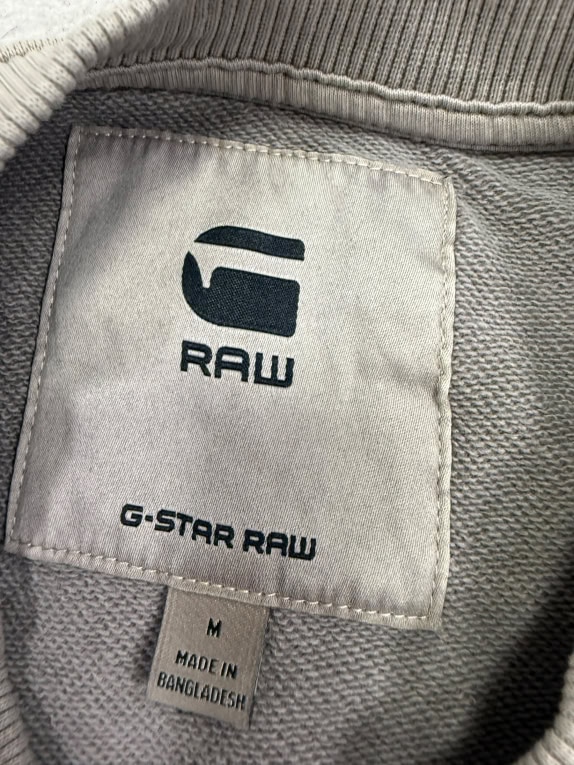 VINTAGE G-STAR RAW ΦΟΥΤΕΡ ΑΝΔΡΙΚΟ ΓΚΡΙ Μ