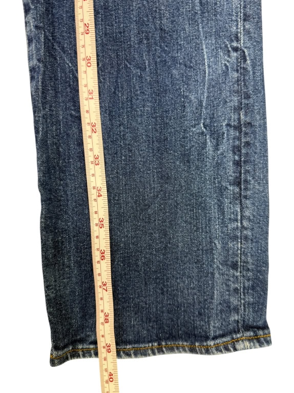 VINTAGE G-STAR RAW jeans da donna Revend Straight blu S