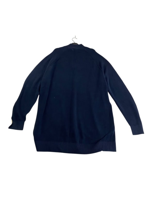 VINTAGE G-STAR RAW ΠΛΕΚΤΗ ΜΠΛΟΥΖΑ ΜΕ ΦΕΡΜΟΥΑΡ ΣΤΟΝ ΛΑΙΜΟ ΜΠΛΕ ΑΝΔΡΙΚΗ XL XXL