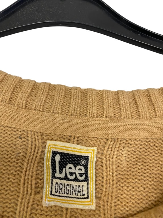 VINTAGE G-STAR RAW ΠΛΕΚΤΗ ΜΠΛΟΥΖΑ ΜΕ ΦΕΡΜΟΥΑΡ ΣΤΟΝ ΛΑΙΜΟ ΜΠΛΕ ΑΝΔΡΙΚΗ XL XXL