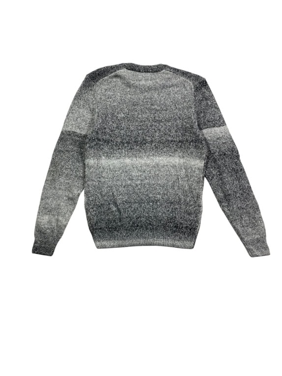 VINTAGE G-STAR RAW ΠΛΕΚΤΗ ΜΠΛΟΥΖΑ ΜΕΛΑΝΖΕ GRADIENT ΓΚΡΙ ΑΝΔΡΙΚΗ S-M