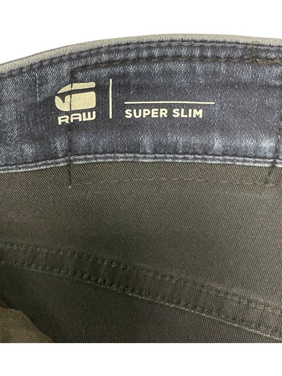 VINTAGE G-STAR RAW SUPER SLIM ΠΑΝΤΕΛΟΝΙ S