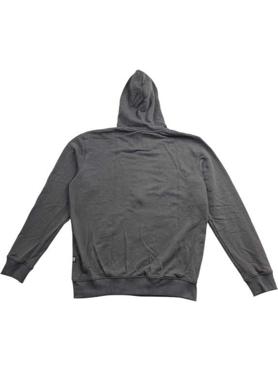 VINTAGE G-STAR RAW ΖΑΚΕΤΑ ΜΕ ΚΟΥΚΟΥΛΑ LOGO ΓΚΡΙ ΑΝΔΡΙΚΟ XL
