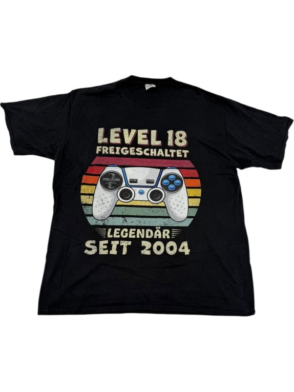 T-SHIRT VINTAGE GAMER