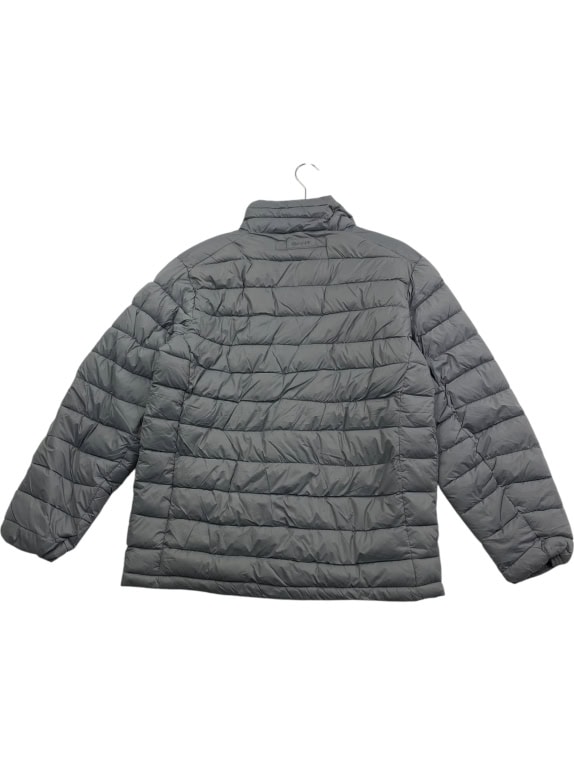 VINTAGE GANT ΜΠΟΥΦΑΝ PUFFER ΜΕ ΛΟΓΟΤΥΠΟ ΓΚΡΙ ΑΝΔΡΙΚΟ M/L