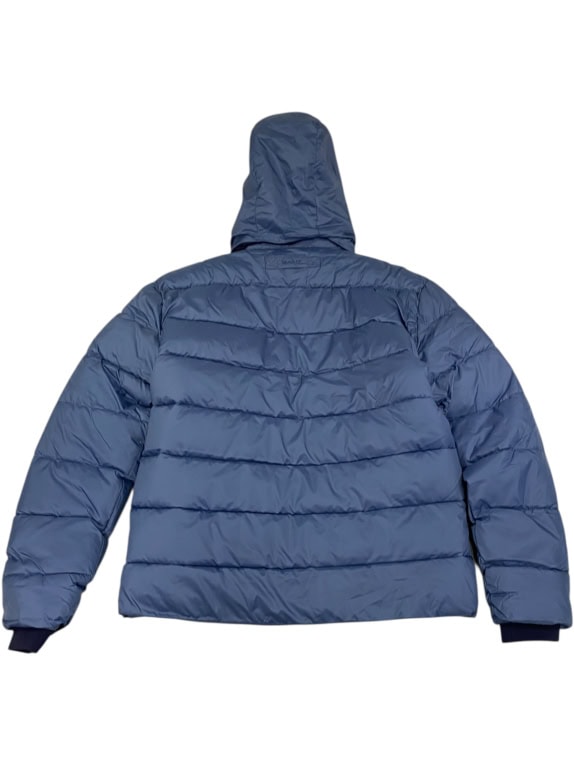 VINTAGE GANT PUFFER ΜΠΟΥΦΑΝ ΜΕ ΚΟΥΚΟΥΛΑ ΜΠΛΕ ΑΝΔΡΙΚΟ L