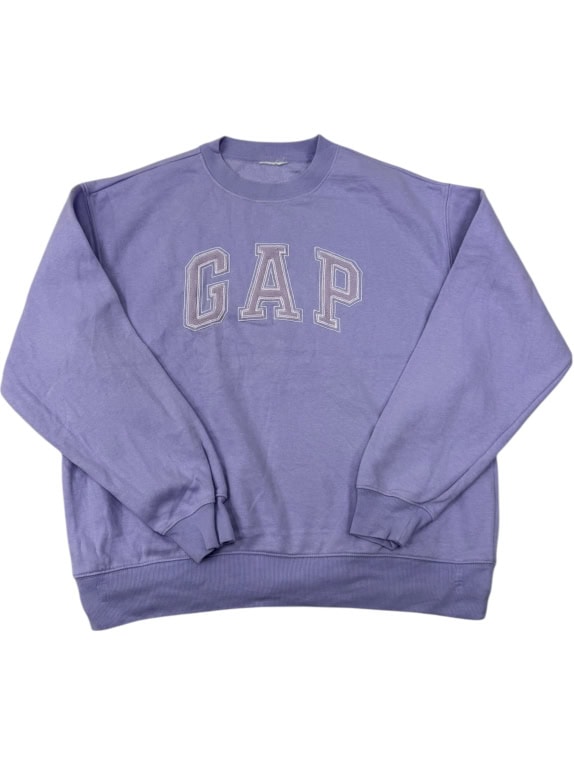 VINTAGE GAP EMBROIDERED LOGO CREWNECK SWEATSHIRT