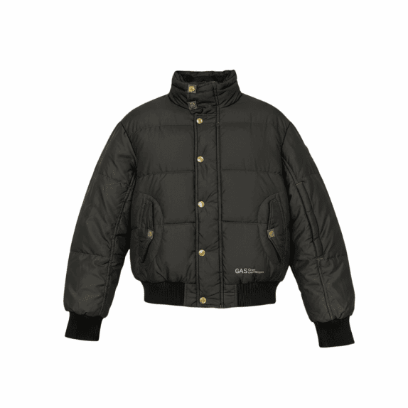 GIUBBOTTO BOMBER TRAPUNTATO VINTAGE GAS