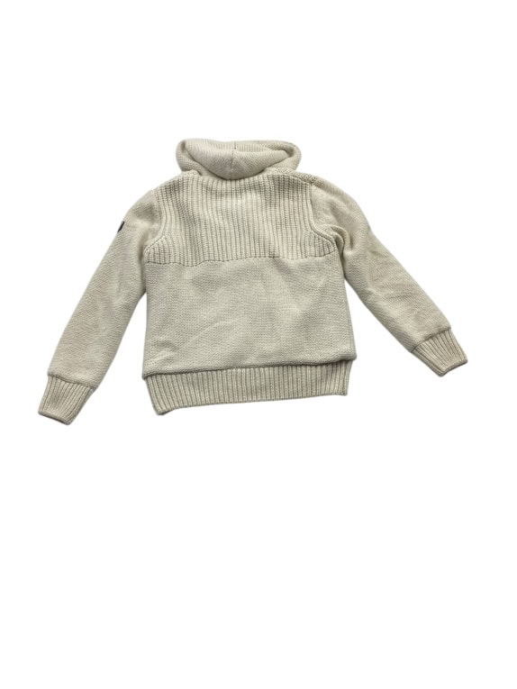 VINTAGE GAUDI JEANS ΠΛΕΚΤΗ ΖΑΚΕΤΑ DUFFLE ΜΕ ΕΠΕΝΔΥΣΗ SHERPA ΛΕΥΚΗ ΓΥΝΑΙΚΕΙΑ S/M