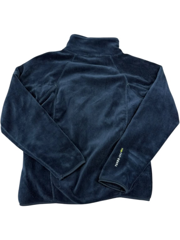 VINTAGE GEOGRAPHICAL NORWAY ΖΑΚΕΤΑ FLEECE ΓΥΝΑΙΚΕΙΟ ΜΠΛΕ L