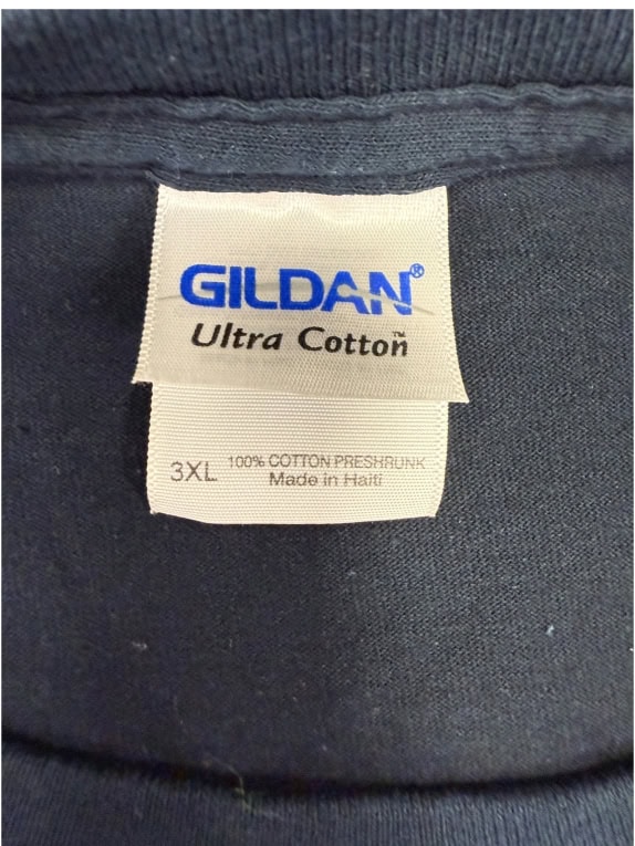 MAGLIETTA NERA VINTAGE GILDAN ULTRA COTTON 3XL CRESCENT CITY OPEN 2012