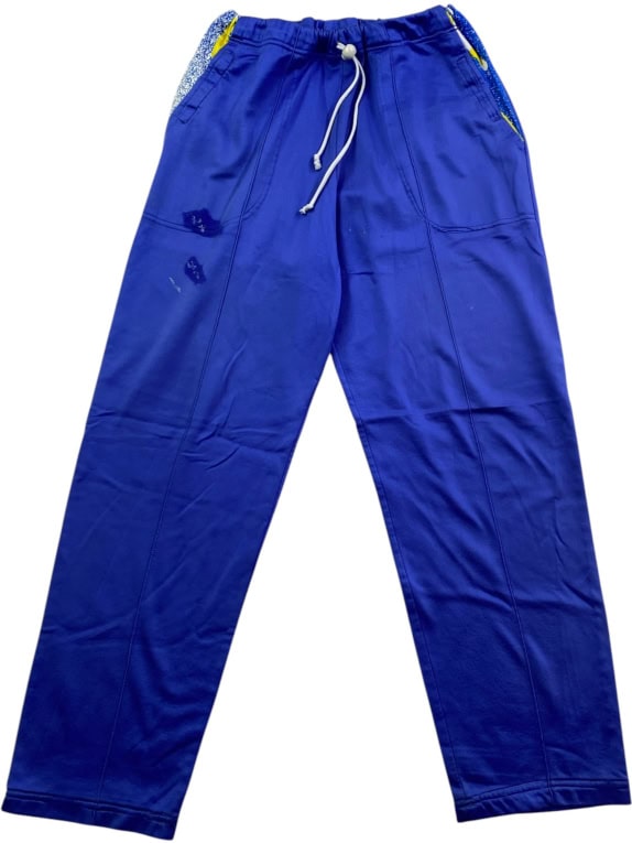 Vintage Graeff Tracksuit Μπλε Set (Ζακέτα + Παντελόνι) Size M