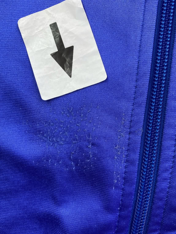 Vintage Graeff Tracksuit Μπλε Set (Ζακέτα + Παντελόνι) Size M