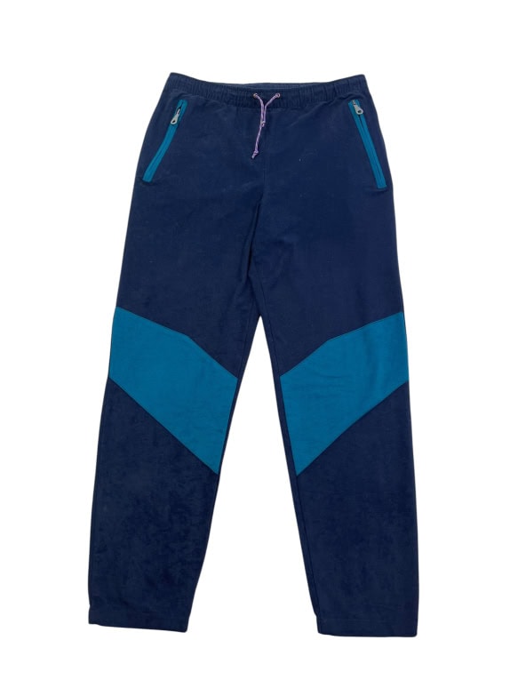 Vintage Great Escapes Σετ Φόρμας Μπλε/Πετρόλ 90s Unisex L