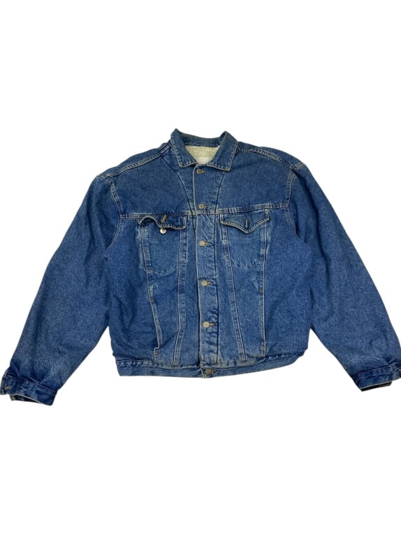 VINTAGE GSWD BLUE DENIM JACKET M/L