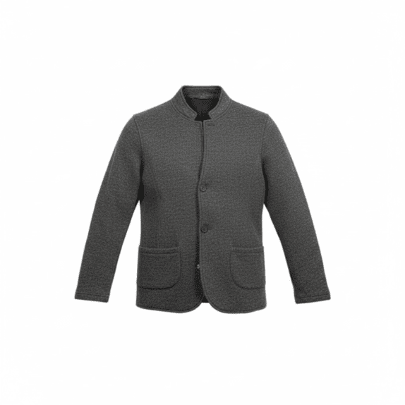 VINTAGE GUESS ΠΛΕΚΤΗ ΖΑΚΕΤΑ BLAZER ΣΤΥΛ ΓΚΡΙ ΑΝΔΡΙΚΟ M