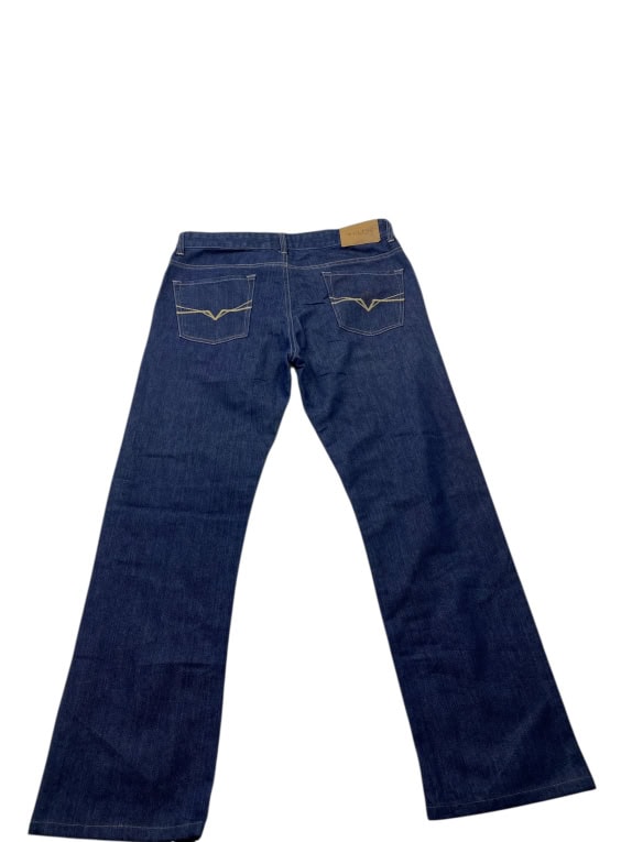 VINTAGE GUESS ΤΖΙΝ ΠΑΝΤΕΛΟΝΙ STRAIGHT FIT ΜΠΛΕ ΑΝΔΡΙΚΟ XS-S