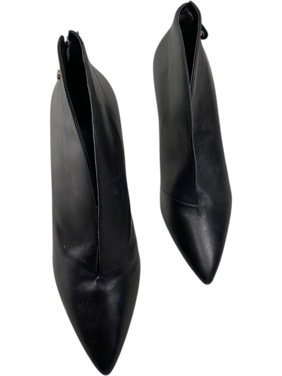 STIVALETTI DA DONNA VINTAGE CON TACCO STILETTO E APERTURA 37