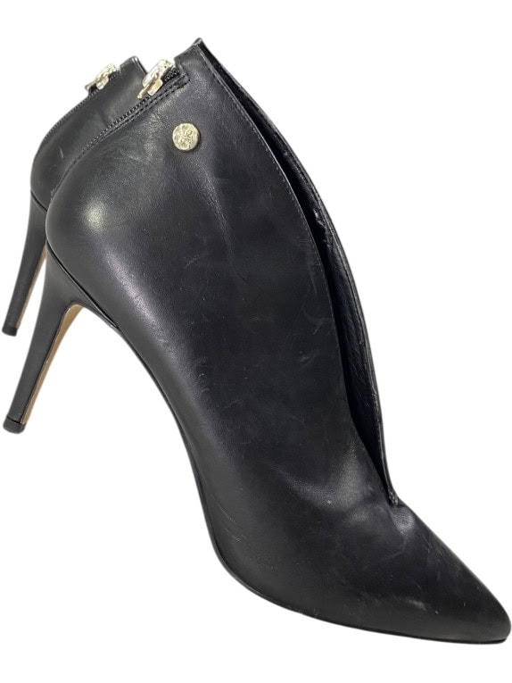 STIVALETTI DA DONNA VINTAGE CON TACCO STILETTO E APERTURA 37