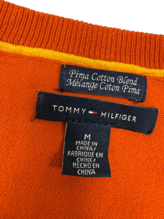 VINTAGE ΓΥΝΑΙΚΕΙΑ ΖΑΚΕΤΑ TOMMY HILFIGER CARDIGAN ΣΕ ΜΕΓΕΘΟΣ M
