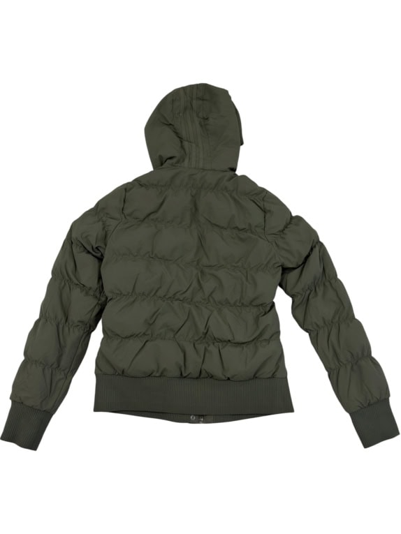 VINTAGE Γυναικείο Φουσκωτό Μπουφάν adidas Neo Label Khaki M