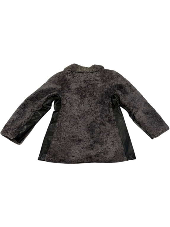 VINTAGE WOMEN'S FUR COAT V.E.B. PELZBEKLEIDUNG MARKRANSTADT LEIPZIG M