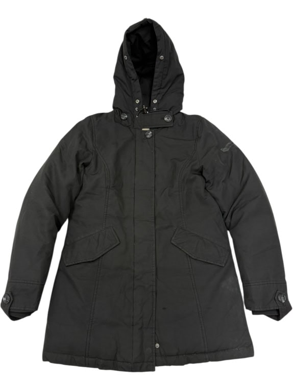 VINTAGE PARKA LUNGO DA DONNA GIACCA