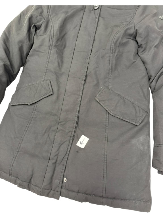 VINTAGE PARKA LUNGO DA DONNA GIACCA