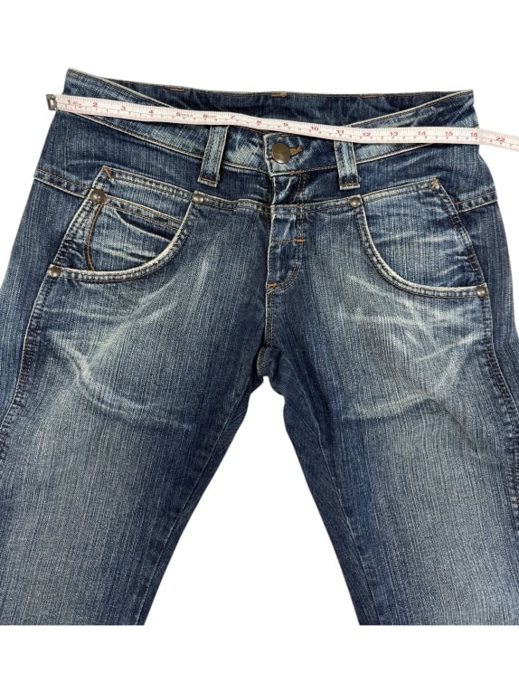 VINTAGE WOMEN'S DENIM JEANS BLUE