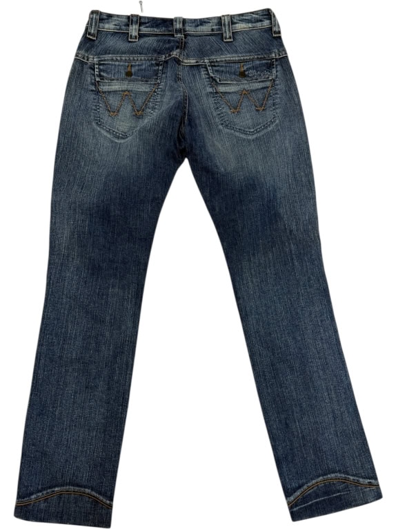 VINTAGE WOMEN'S DENIM JEANS BLUE