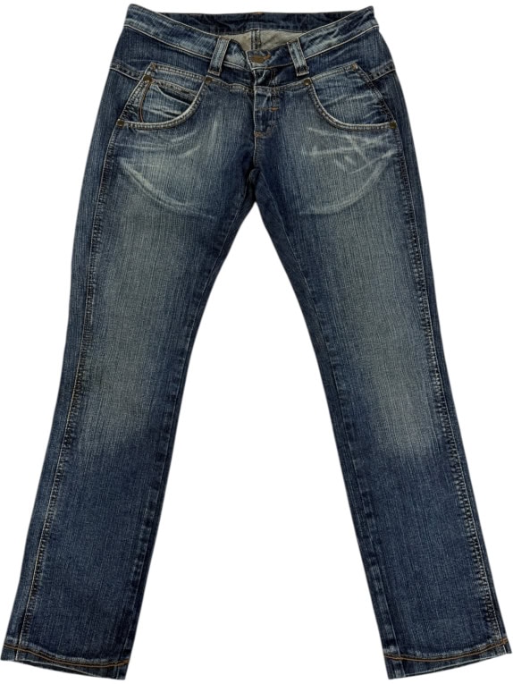 VINTAGE WOMEN'S DENIM JEANS BLUE