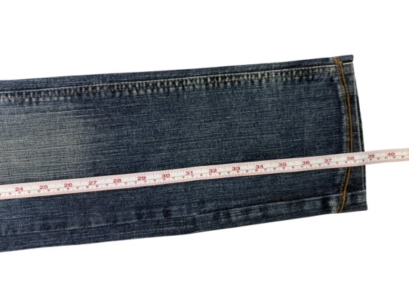 VINTAGE WOMEN'S DENIM JEANS BLUE