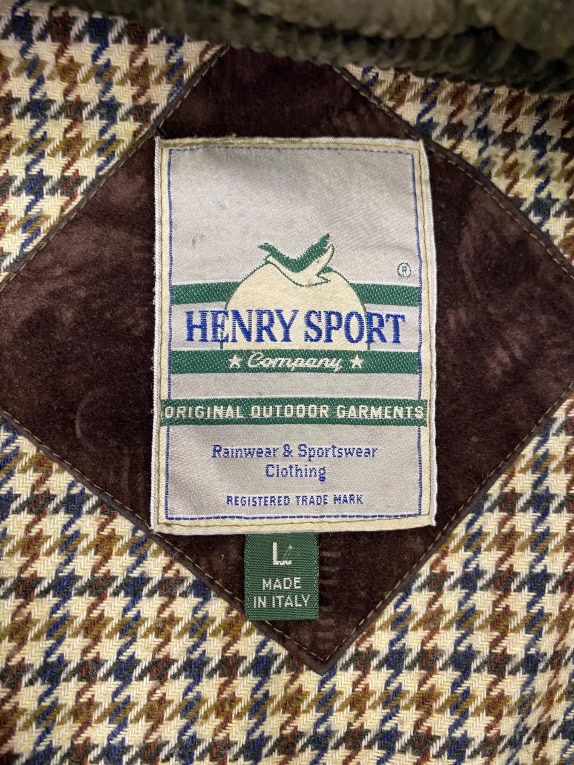 VINTAGE HENRY SPORT COMPANY ΚΟΤΛΕ ΜΠΟΥΦΑΝ L