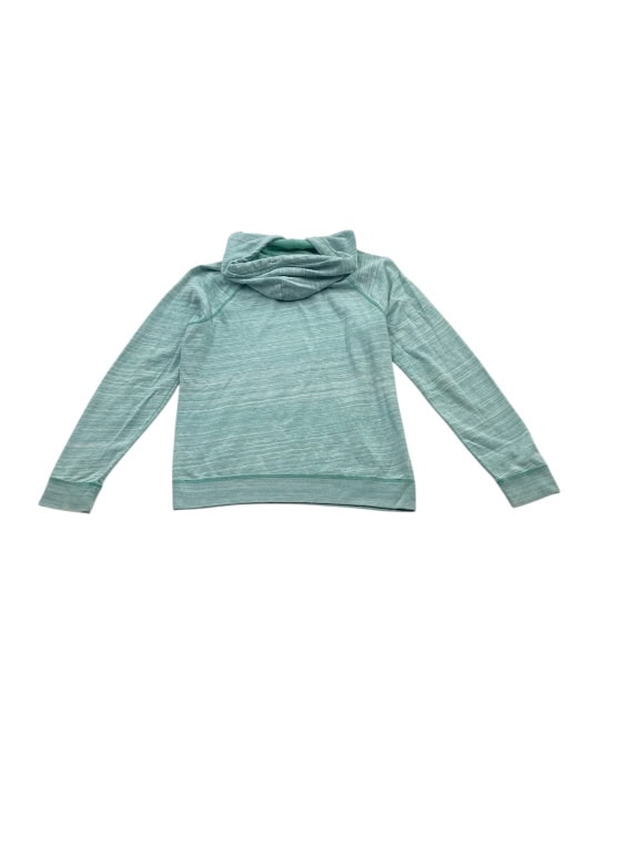 VINTAGE HOLLISTER HOODIE HEATHERED SEAFOAM GREEN WOMEN M