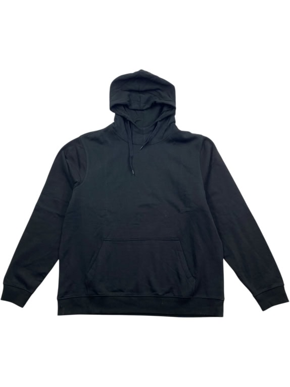 VINTAGE HOODIE ΦΟΥΤΕΡ ΜΕ ΚΟΥΚΟΥΛΑ ΜΑΥΡΟ ΑΝΔΡΙΚΟ XL